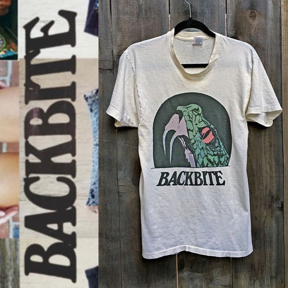 *ISO* Backbite Lynx Bra & T-shirt